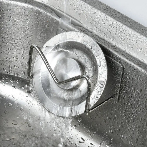 2-Piece Stainless Steel Sink Storage Rack Set