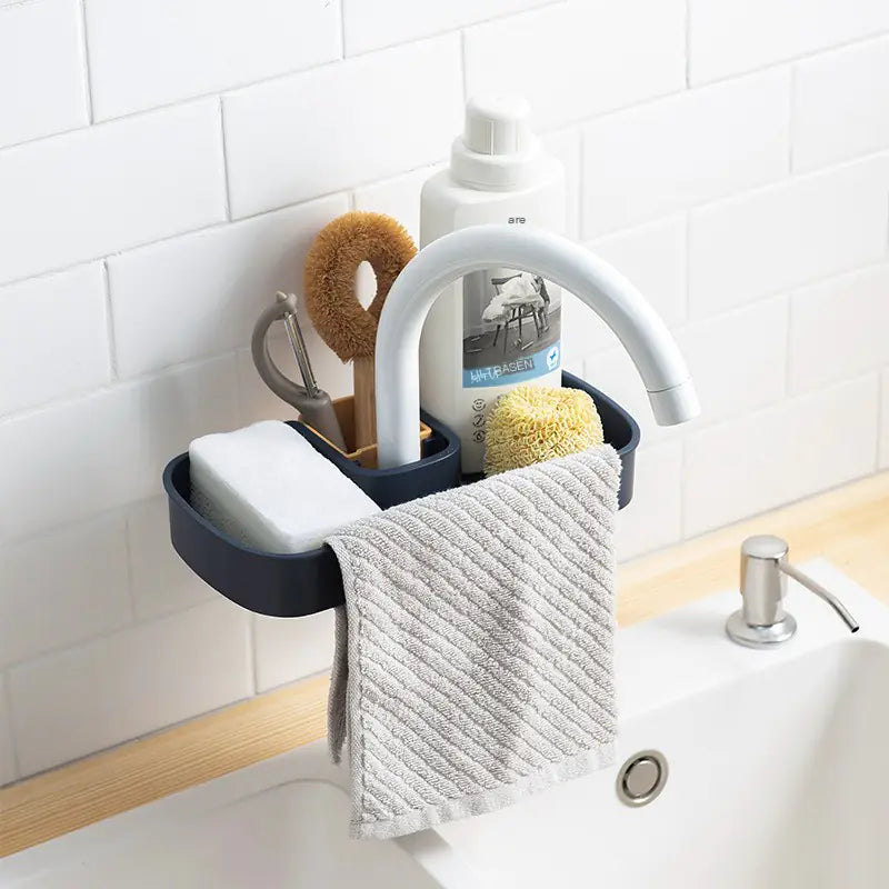 Sink Organizer Rack for Sponges and Cloths